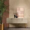 mesa consola Laminam Pelle Gemini