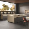 isla cocina Laminam Pelle Gemini