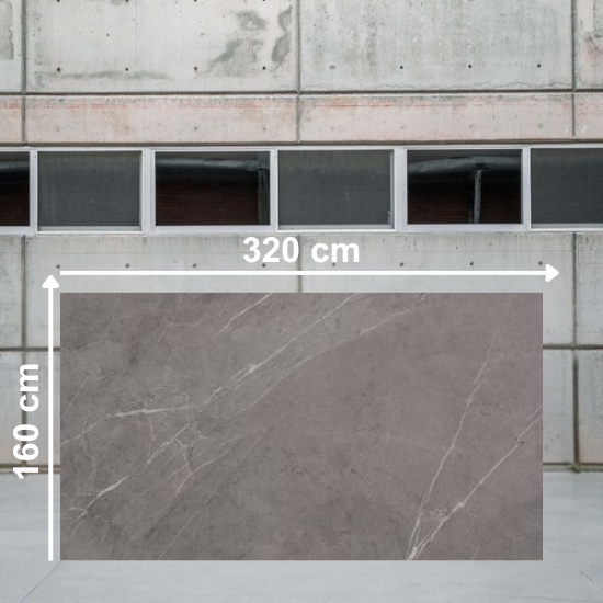 placa Laminam Pietra Grey