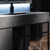 lavabo Laminam Pietra Grey