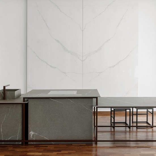 cocina Laminam Pietra Grey