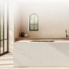 isla cocina Laminam Stone Ivory