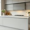 encimera Laminam Stone Ivory con cascada