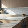 encimera porcelanico crema Laminam Stone Ivory