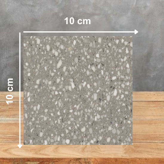 muestra Krion Grigio Classico