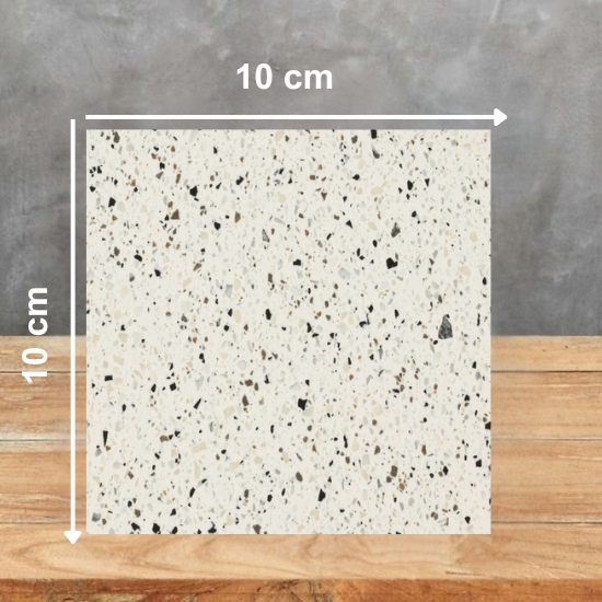 muestra Krion Bianco Classico