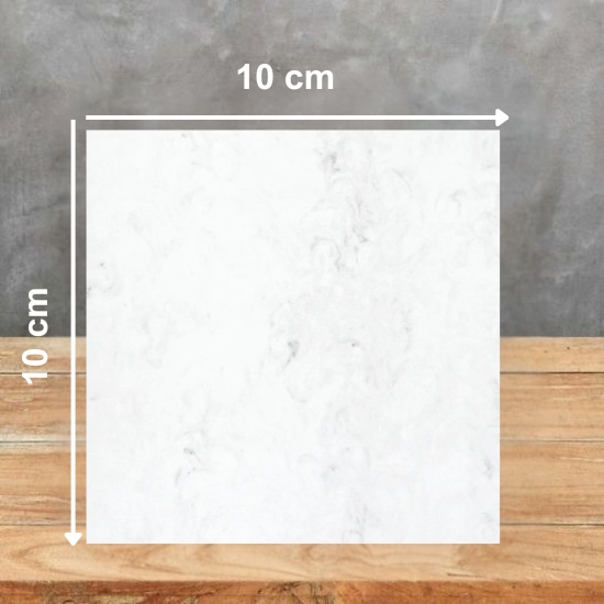 muestra Krion Bianco Cloud