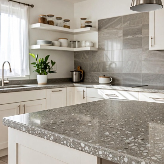 cocina Krion Grigio Classico