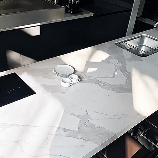 encimera Laminam Statuario Altissimo 4 cm