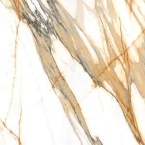 primer plano de Laminam Calacatta Mediceo