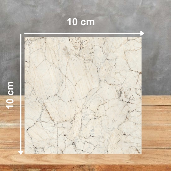 muestra Laminam Fusion White