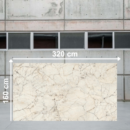 tabla Laminam Fusion White