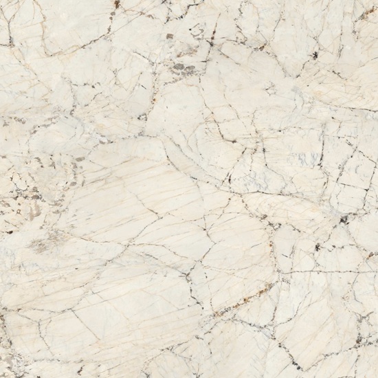 primer plano de Laminam Fusion White