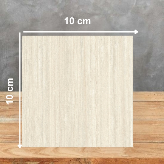 muestra Laminam Travertino Bianco