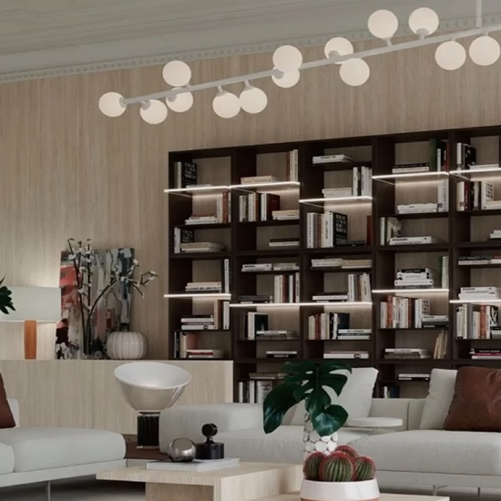 comedor Laminam Travertino Noce