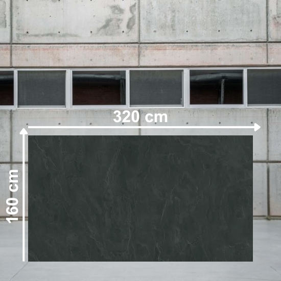 placaac Laminam Vulcano Slate