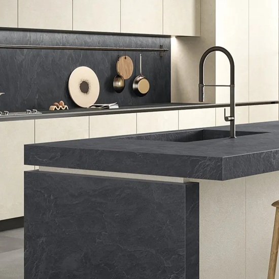 encimera Laminam Vulcano