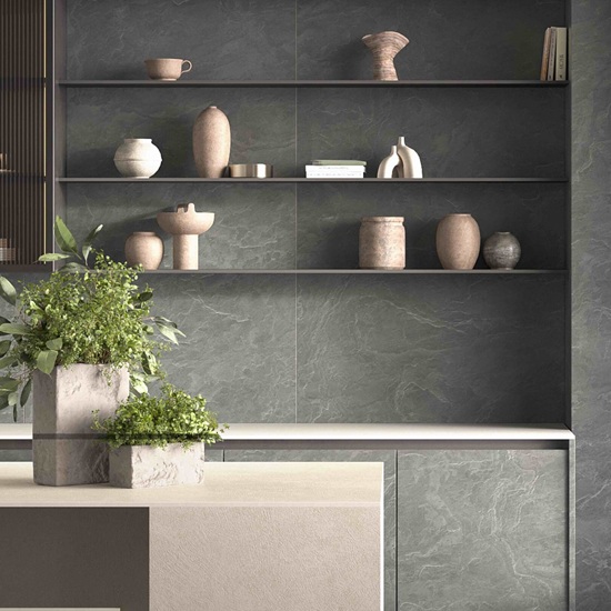 cocina Laminam Vulcano