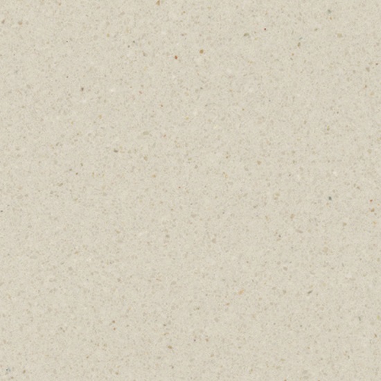 terrazo beige con mármol blanco Perlato Royal