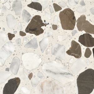 primer plano del Terrazo Palladio Rialto