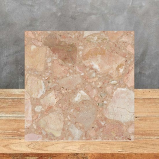 Muestra terrazo Rosa Del Garda