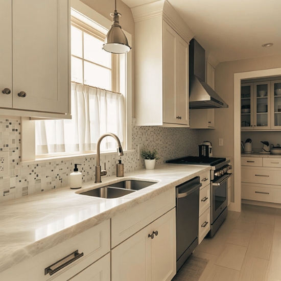 encimera cocina Ascale Agra ivory