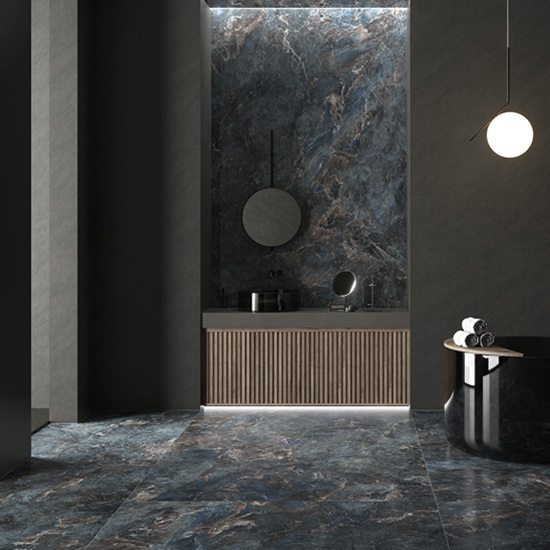 baño Ascale Labradorite Royal Blue