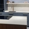 cocina muebles azules Ascale Torano Oro