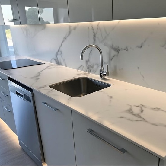 encimera Ascale Varenna White