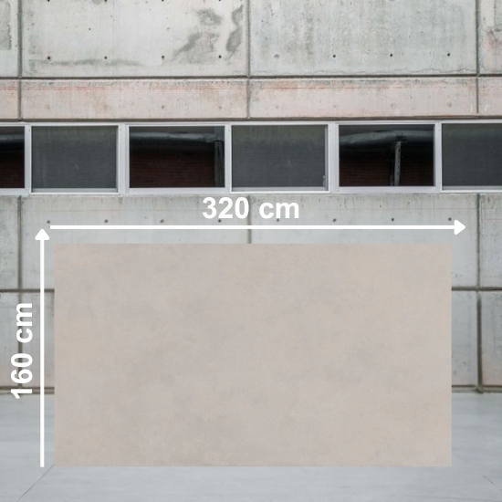 tabla Laminam Gris Cibeles