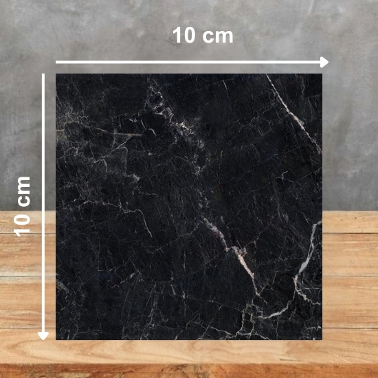 muestra Laminam Negro Tarraco