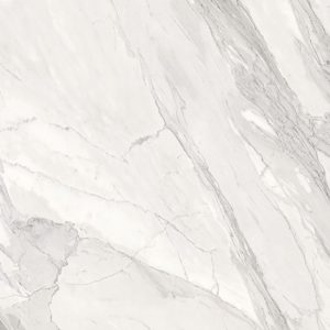 primer plano de Coverlam Calacata