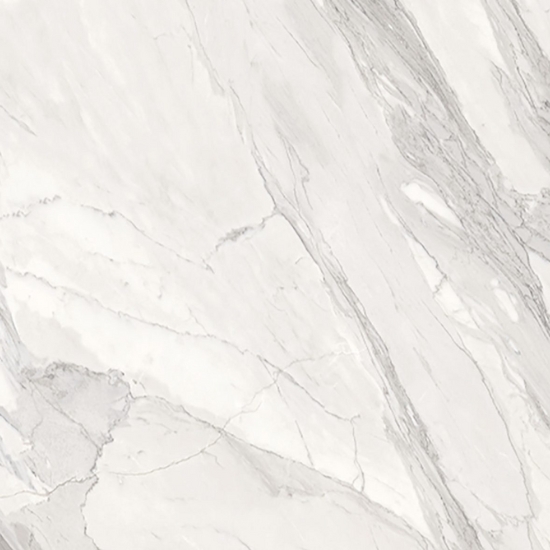 primer plano de Coverlam Calacata