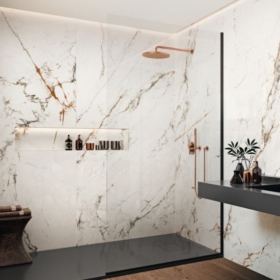 ducha de baño Coverlam Capraia