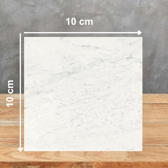 muestra Coverlam Carrara