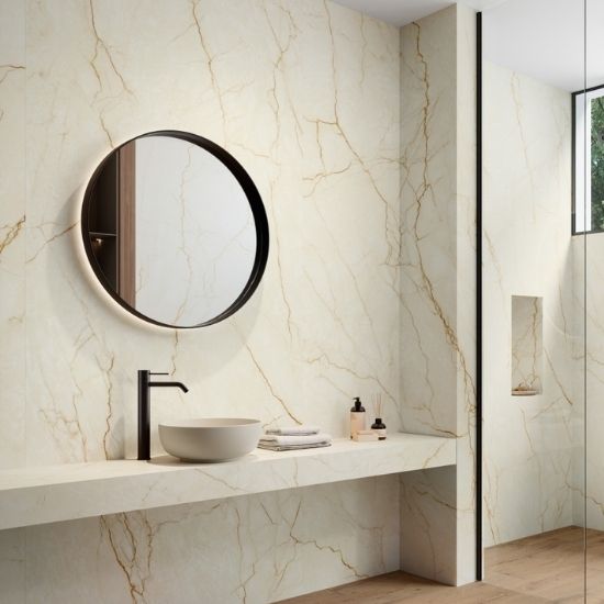 lavabo encimera baño Coverlam White Balance