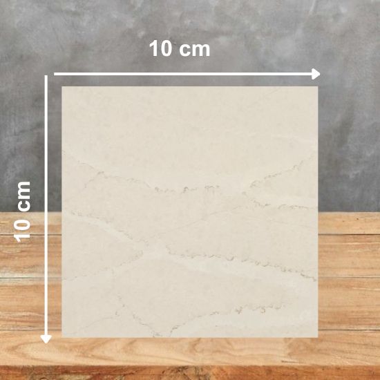 muestra Silestone Calacatta Tova