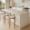 isla con cascadas Silestone Calacatta Tova
