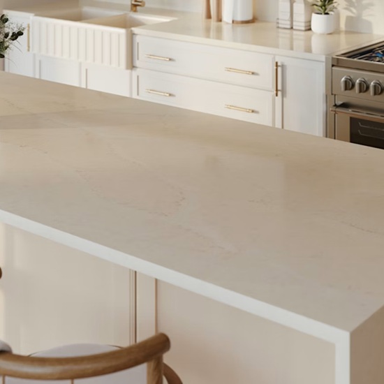 encimera cocina Silestone Calacatta Tova