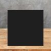 Muestra de encimera Arklam Pure Black 10x10 cm para probar en Málaga.