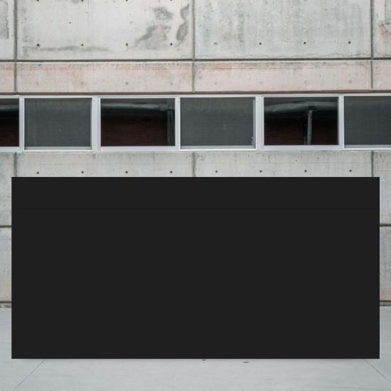 Losa de gran formato Arklam Pure Black 320x160 cm para encimeras en Málaga.