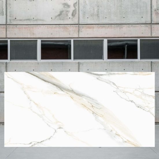 Losa grande arklam atlantis gold encimera porcelanica