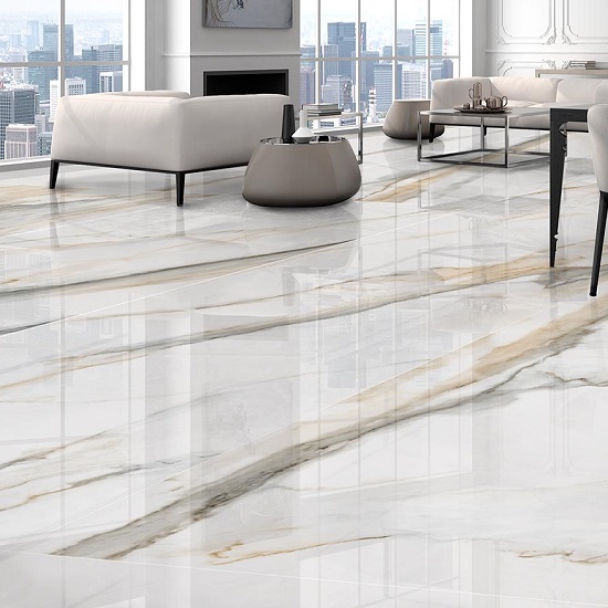 Suelo salon arklam atlantis gold porcelanico andalucia