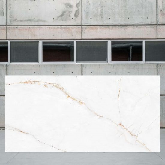 Losa grande de encimera Arklam Syrac, material duradero porcelánico para instalaciones en Málaga