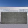 Losa grande de Neolith Basalt Grey Málaga, superficie sintered stone gris para grandes formatos.
