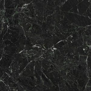 Textura completa de superficie sinterizada Arklam Caviar Green verde con vetas para encimeras en Málaga.