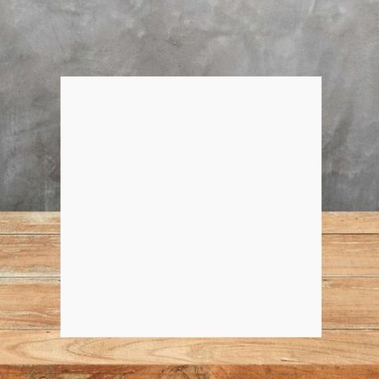 Muestra de encimera Arklam Pure Super White 10x10 cm para probar en Málaga.