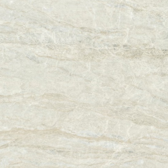 Textura detallada de encimera Dekton Nara con tonos beige y vetas naturales suaves.