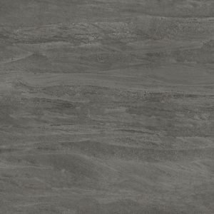 Textura detallada de Neolith Aspen Grey gris con vetas horizontales y acabado mate.