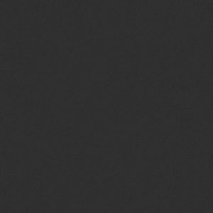 Vista cercana de isla Venux Black Zimbabwe negra uniforme con olla, estantes y plantas en cocina moderna.